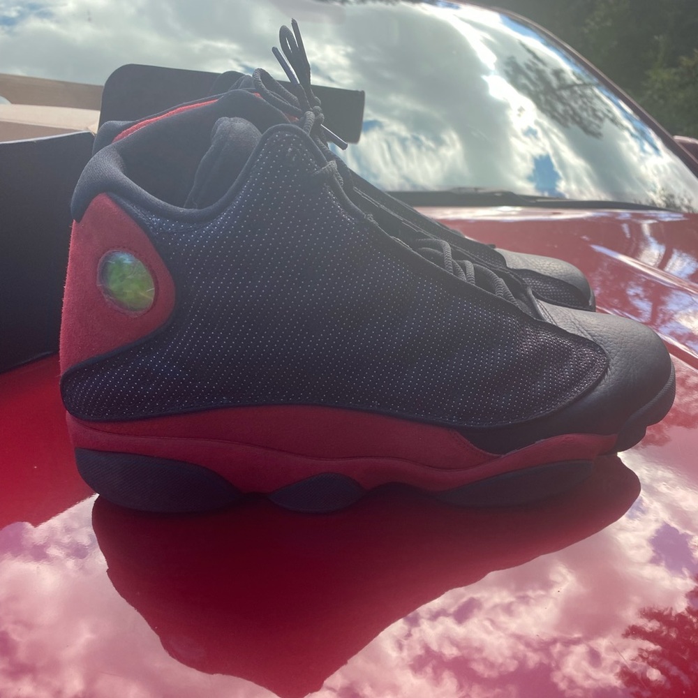 Air Jordan Retro Bred 13's Size 13 (2013)